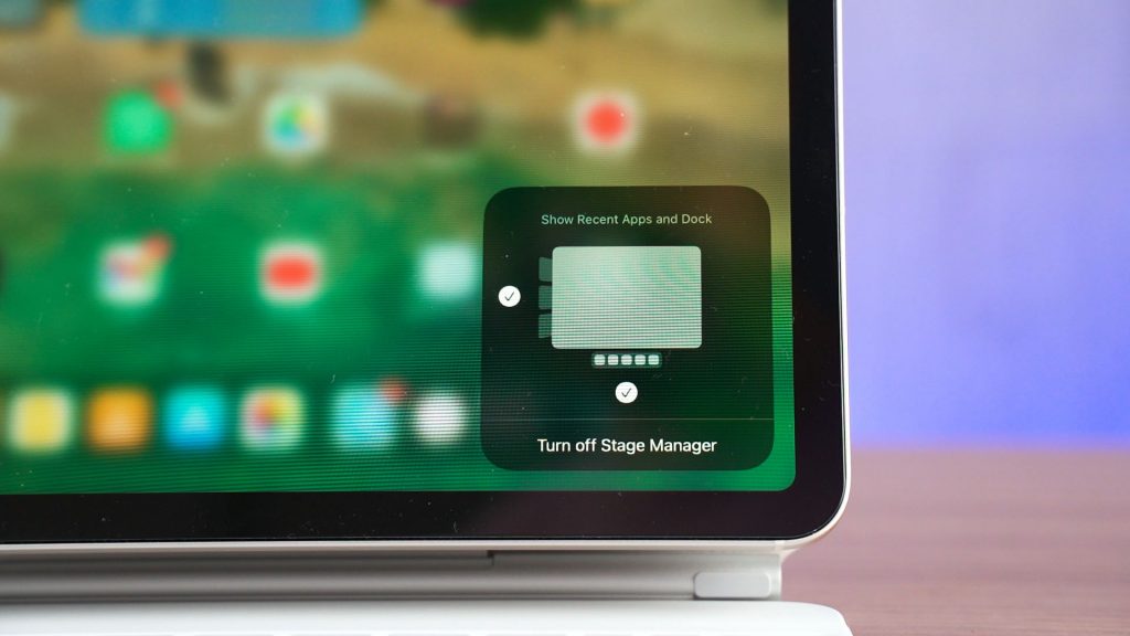 iPad OS 16 Beta 1