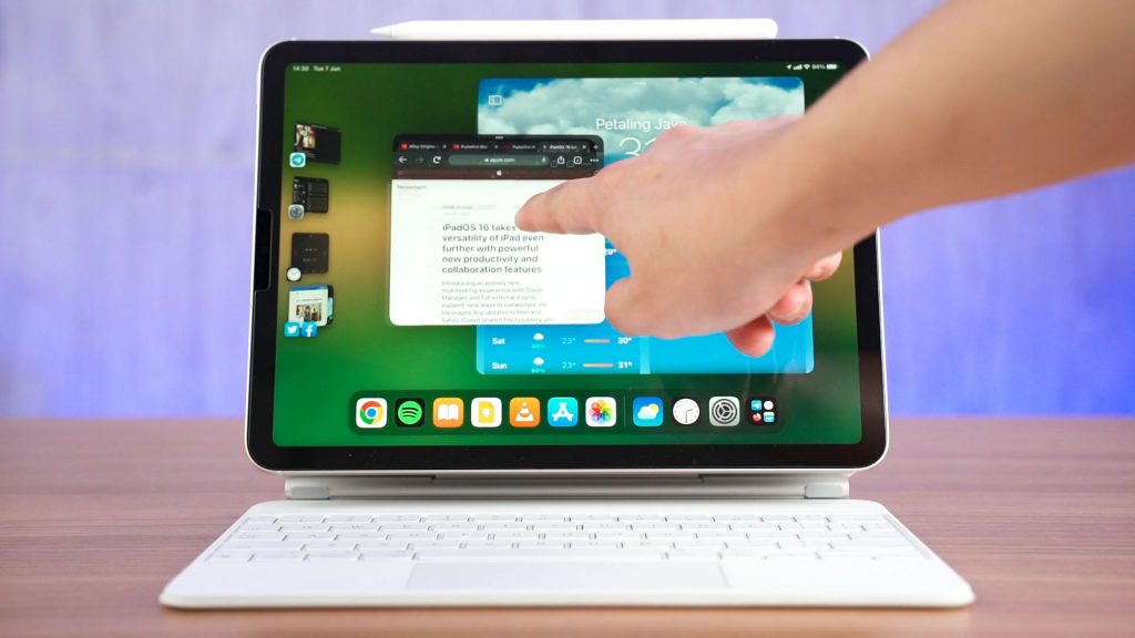 iPad OS 16 Beta 1
