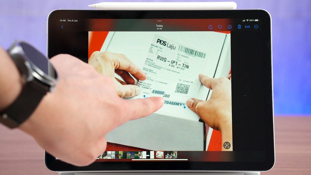 iPad OS 16 Beta 1