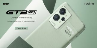 realme GT 2 Pro Paper Green featured
