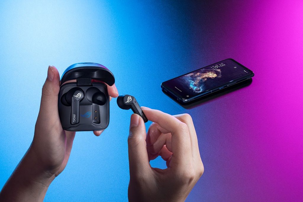 ASUS ROG Cetra True Wireless Headphones featured