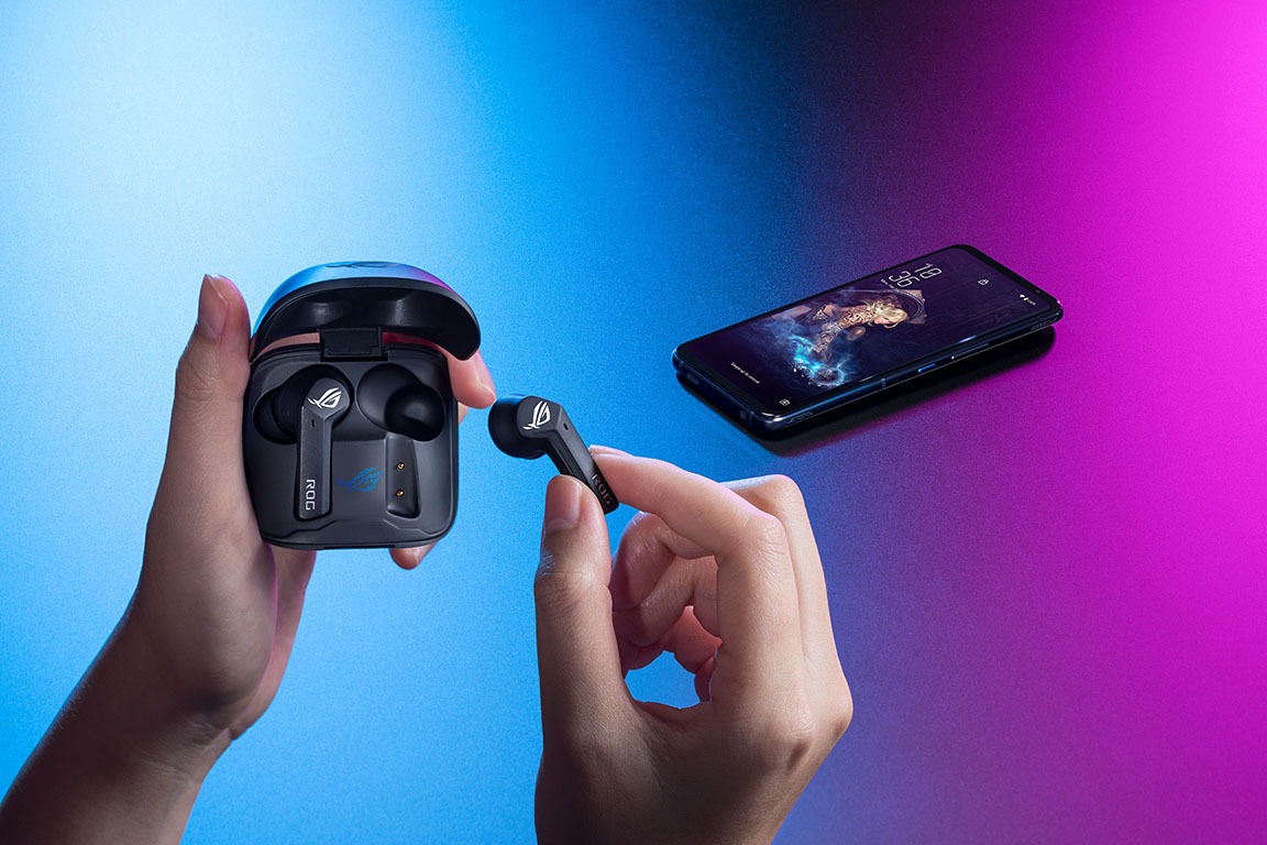 ASUS ROG Cetra True Wireless Headphones featured