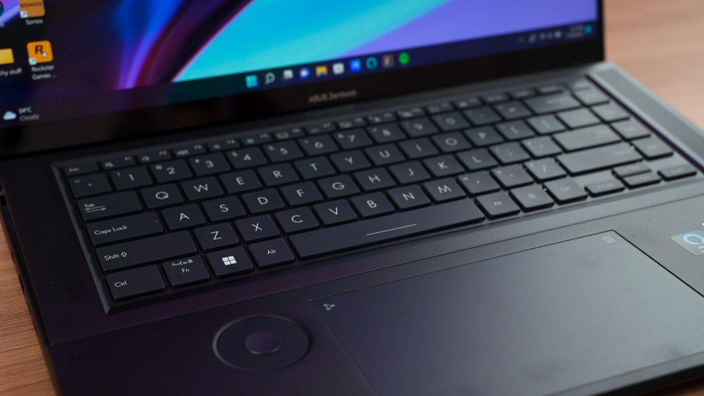 ASUS Zenbook Pro 16X OLED UX7602
