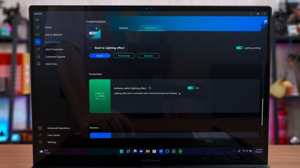 ASUS Zenbook Pro 16X OLED UX7602