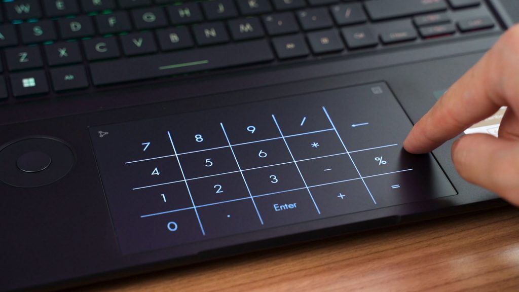 ASUS Zenbook Pro 16X OLED UX7602