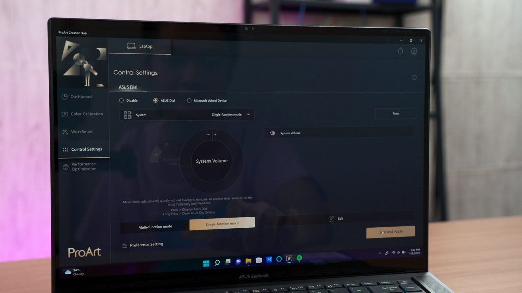 ASUS Zenbook Pro 16X OLED UX7602