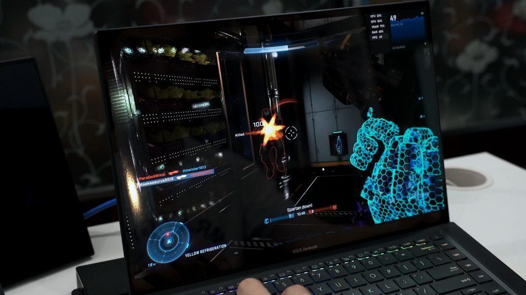 ASUS Zenbook Pro 16X OLED UX7602