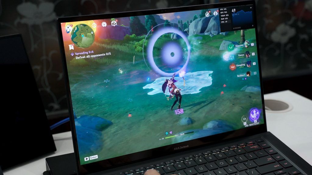 ASUS Zenbook Pro 16X OLED UX7602