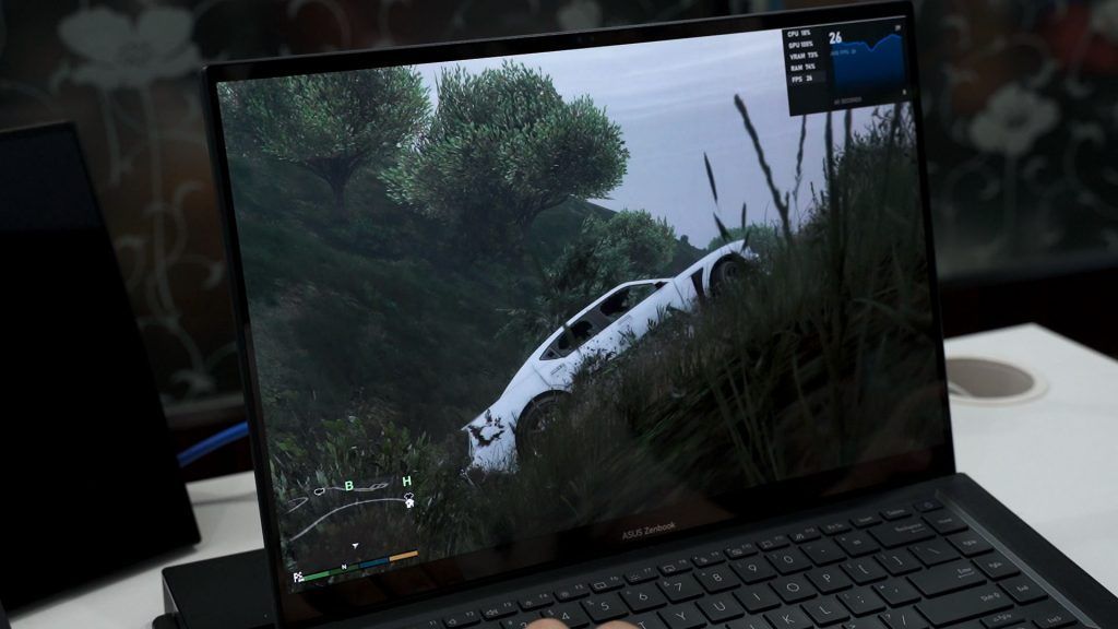 ASUS Zenbook Pro 16X OLED UX7602