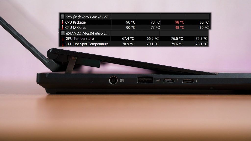 ASUS Zenbook Pro 16X OLED UX7602