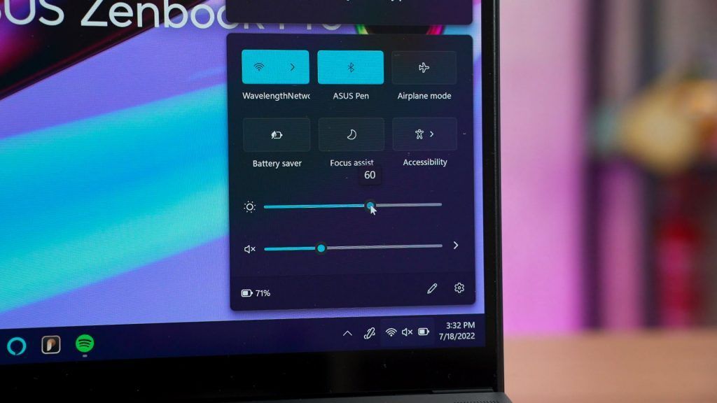 ASUS Zenbook Pro 16X OLED UX7602