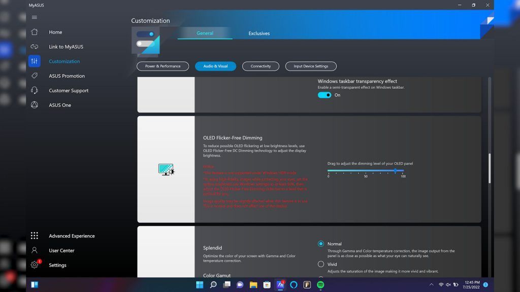 ASUS Zenbook Pro 16X OLED UX7602