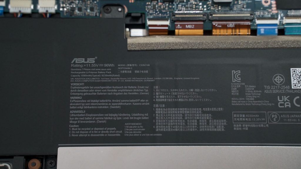 ASUS Zenbook Pro 16X OLED UX7602