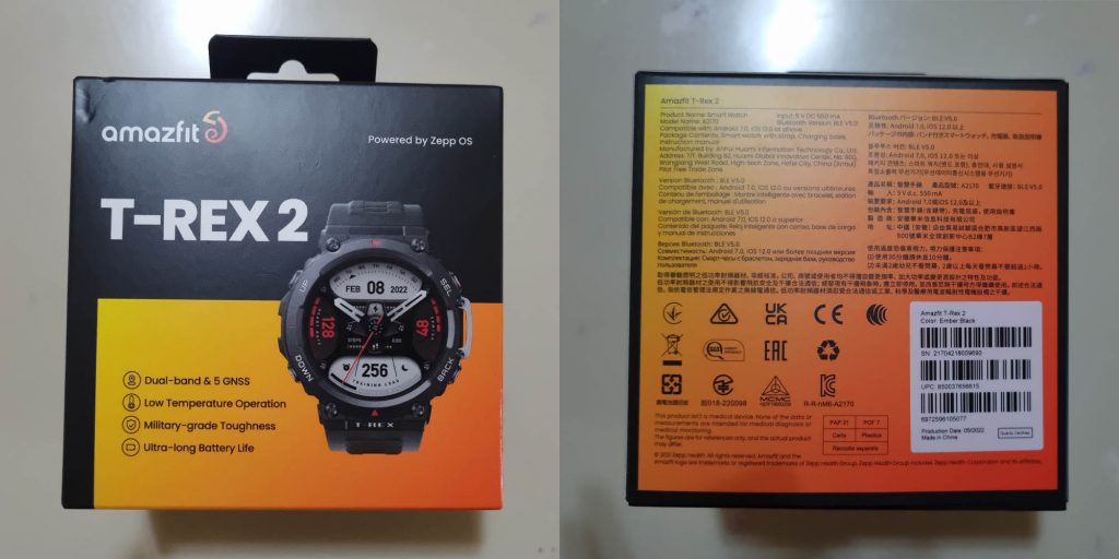 Amazfit T-Rex 2 1