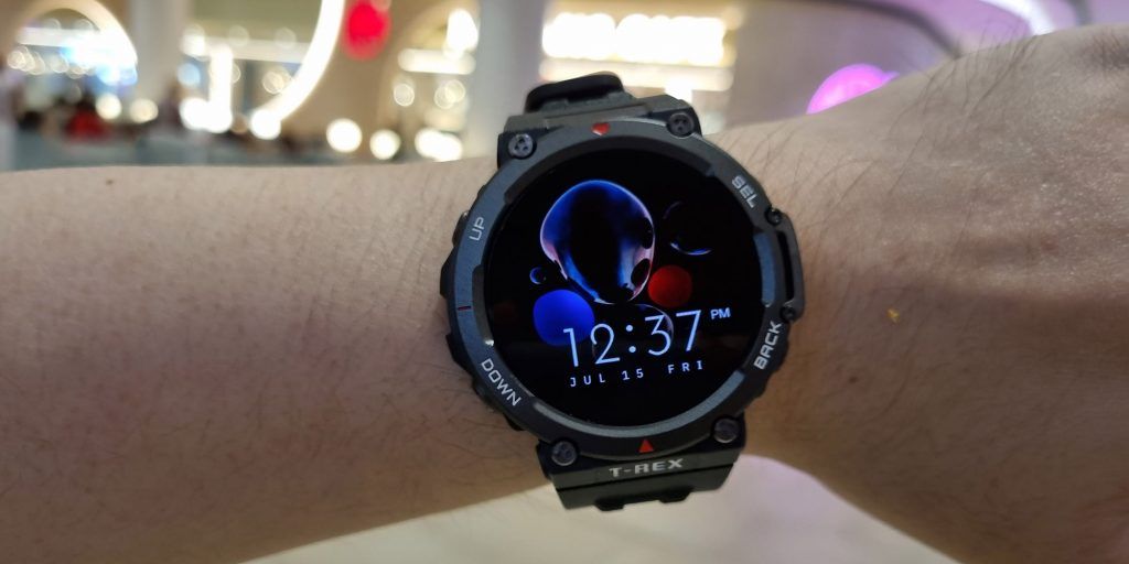 Amazfit T-Rex 2 Featured