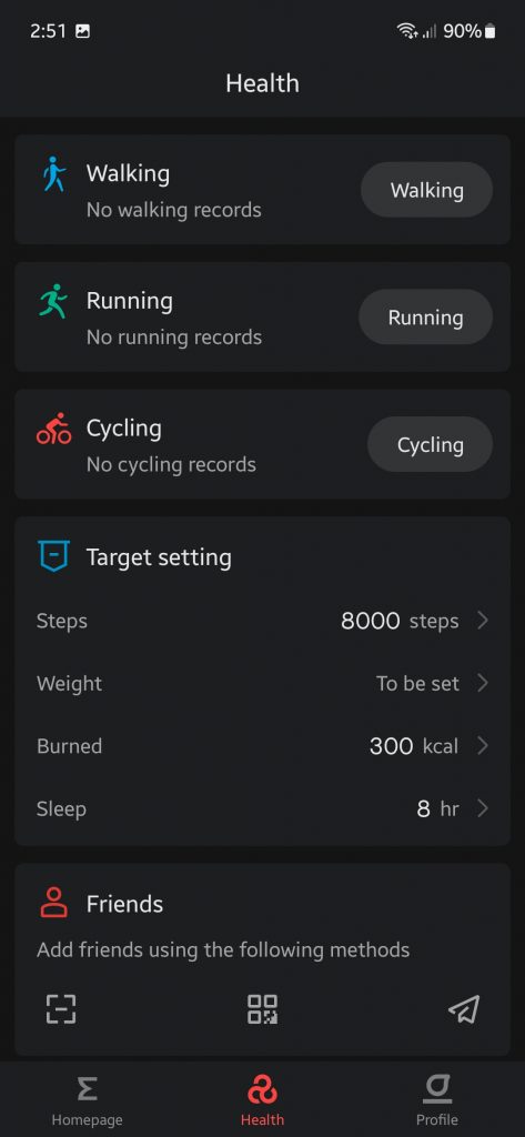 Amazfit Zepp App 2