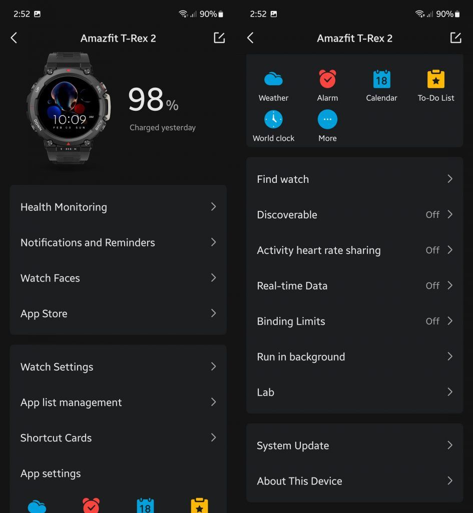 Amazfit Zepp App 4