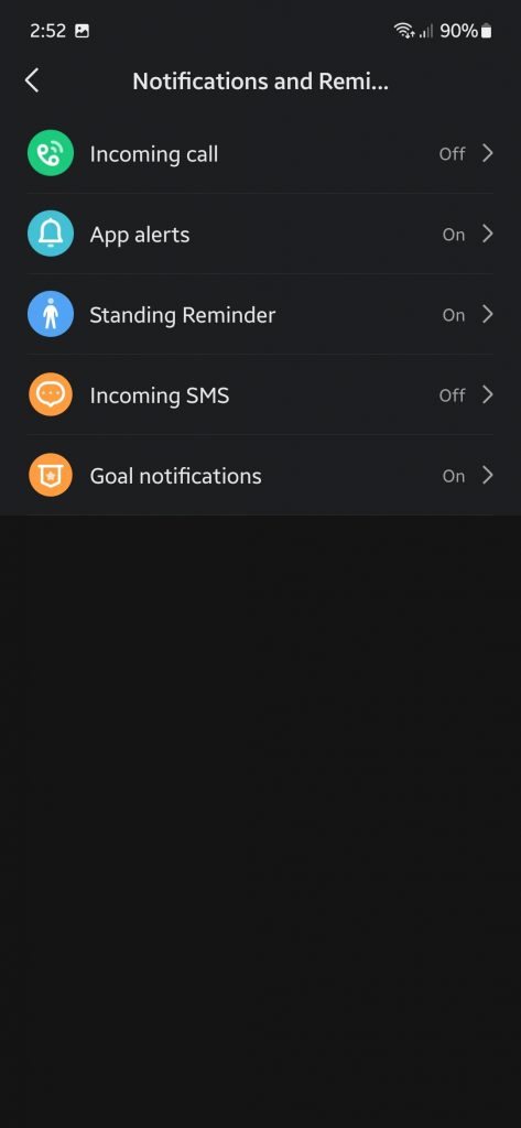 Amazfit Zepp App 7