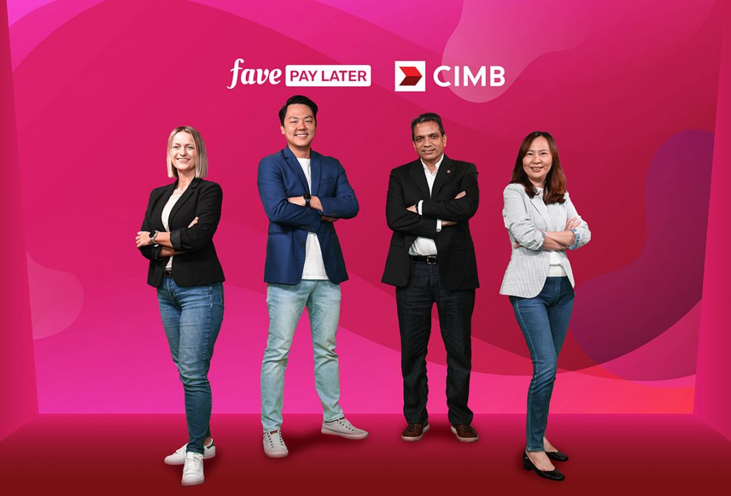 CIMB x Fave mobile first BNPL Service featured