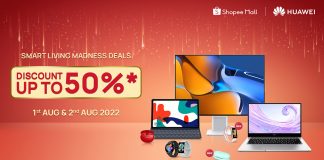 HUAWEI 8.2 Brand Day Shopee 2022 featured