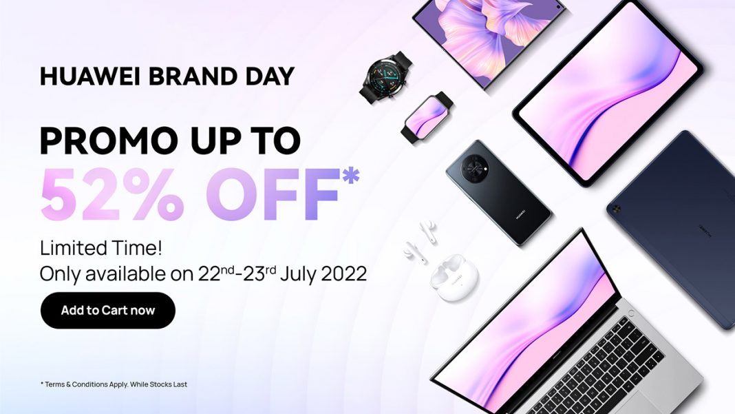 HUAWEI Malaysia Brand Day July 2022 featured
