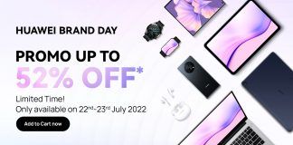 HUAWEI Malaysia Brand Day July 2022 featured