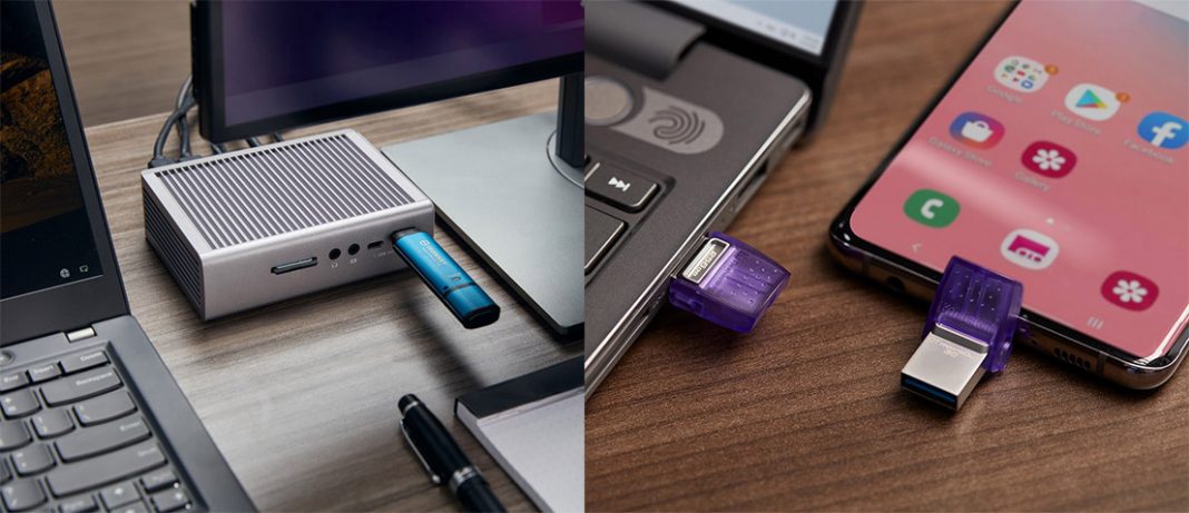 Kingston Ironkey VP50 VP80 SSD and DataTraveller USB Drive featured