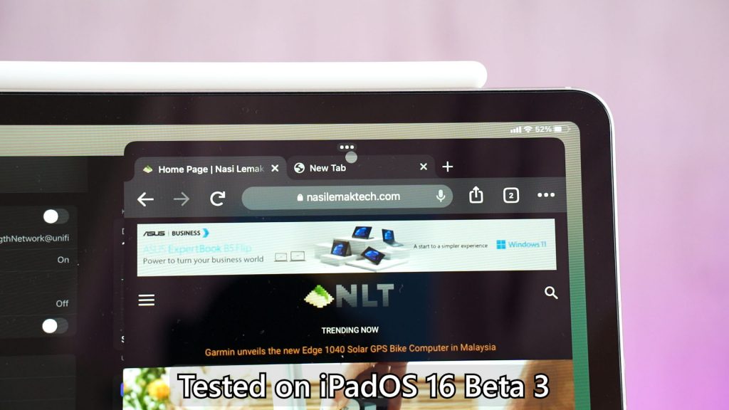 M1 iPad Air 5th gen as Laptop replacement