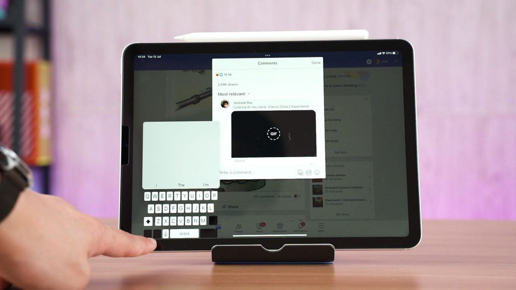 M1 iPad Air 5th gen as Laptop replacement