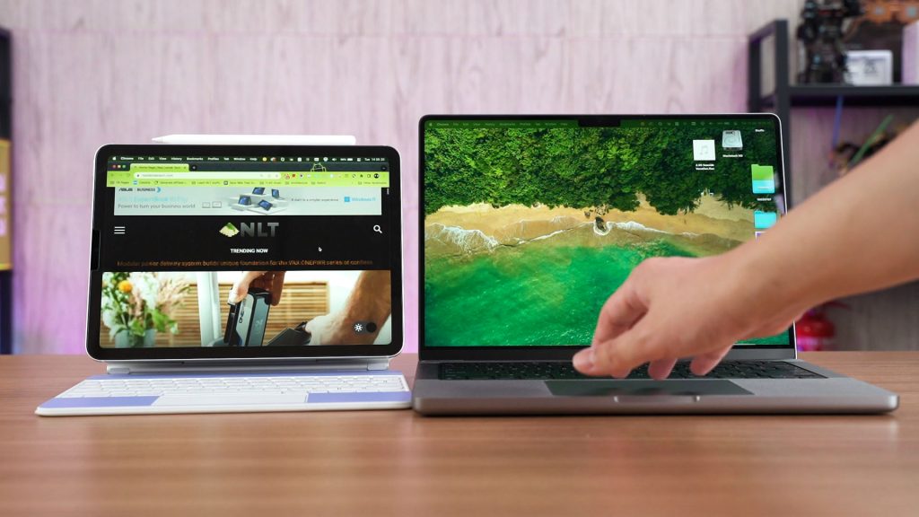 M1 iPad Air 5th gen as Laptop replacement