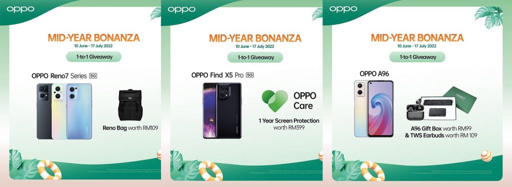 OPPO Mid-year Bonanza Sale 2022 1