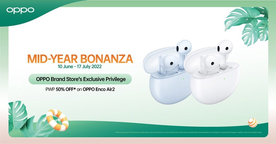 OPPO Mid-year Bonanza Sale 2022 2