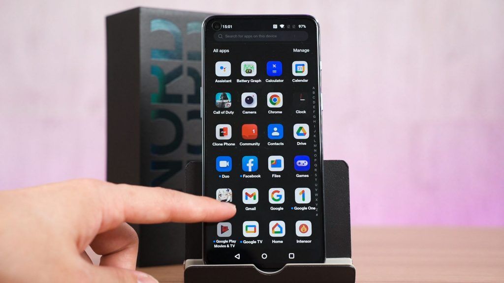 OnePlus Nord 2T 5G