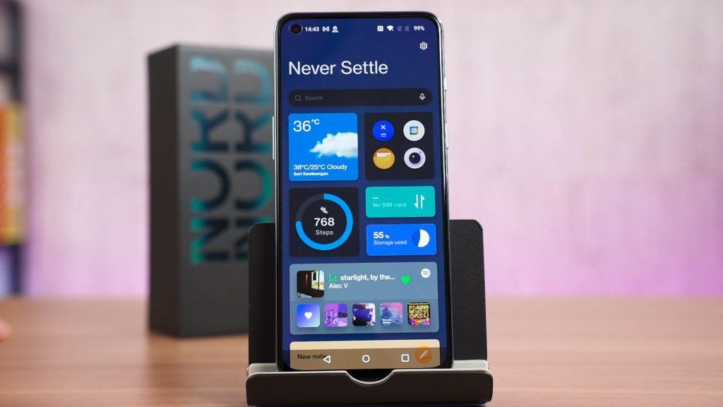 OnePlus Nord 2T 5G