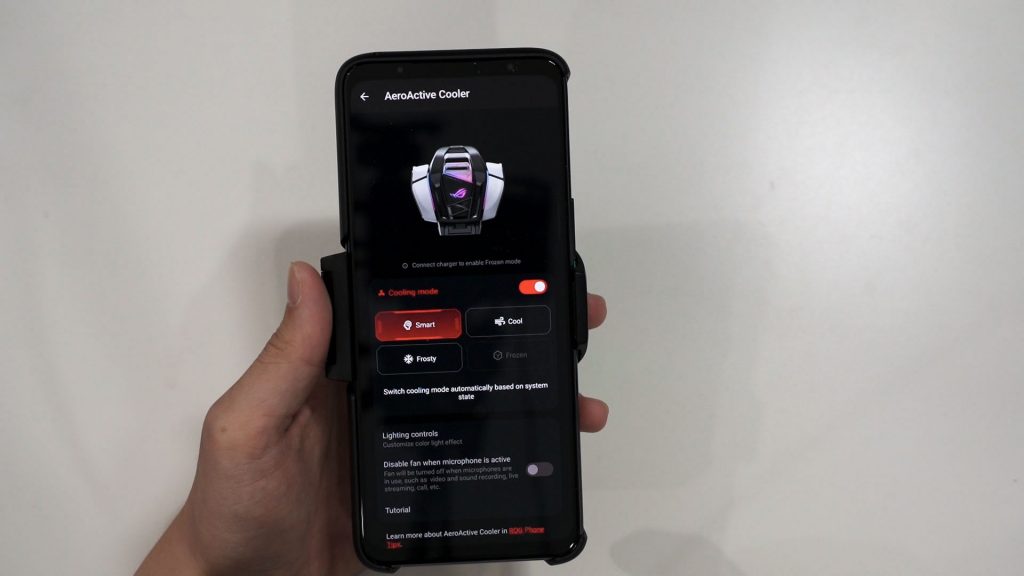 ROG Phone 6 AeroActive Cooler 6