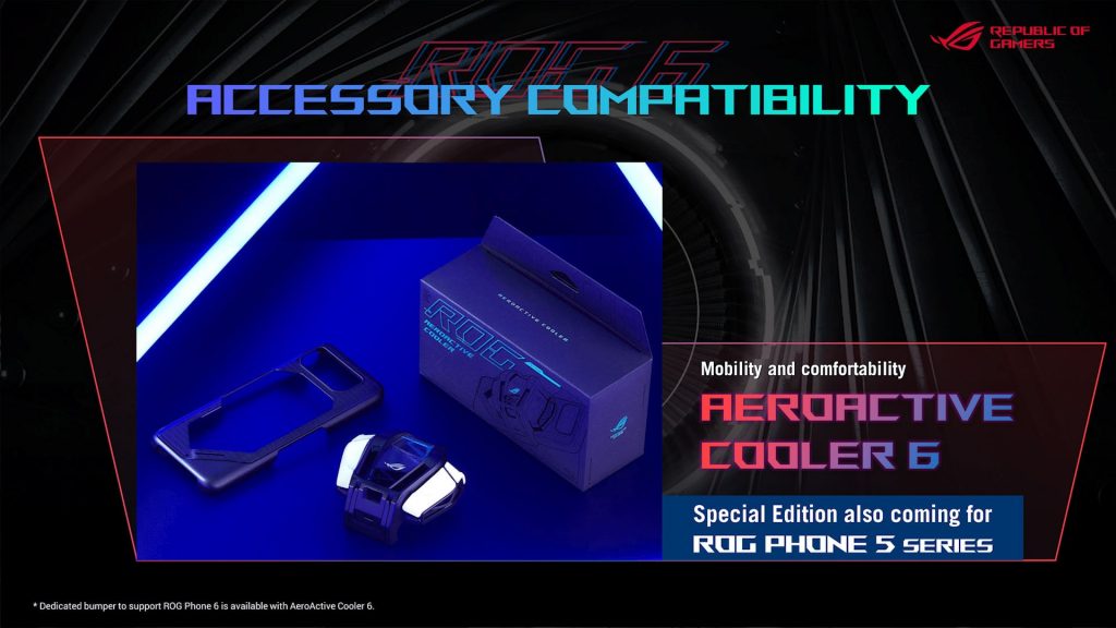 ROG Phone 6 AeroActive Cooler 6