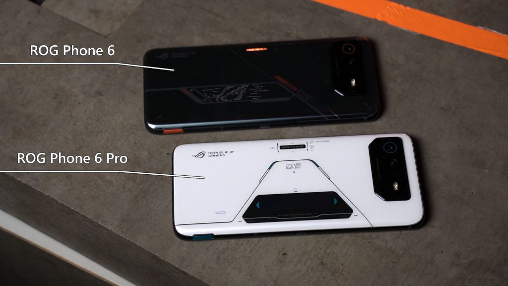 ROG Phone 6 briefing