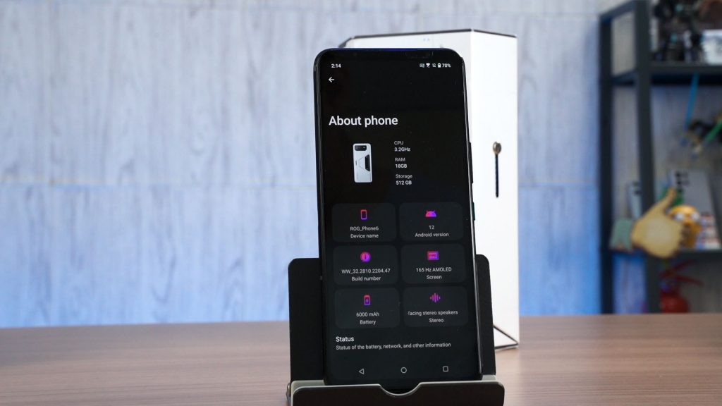 ROG Phone 6 review