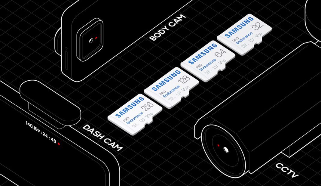 Samsung PRO Endurance Memory Card featured