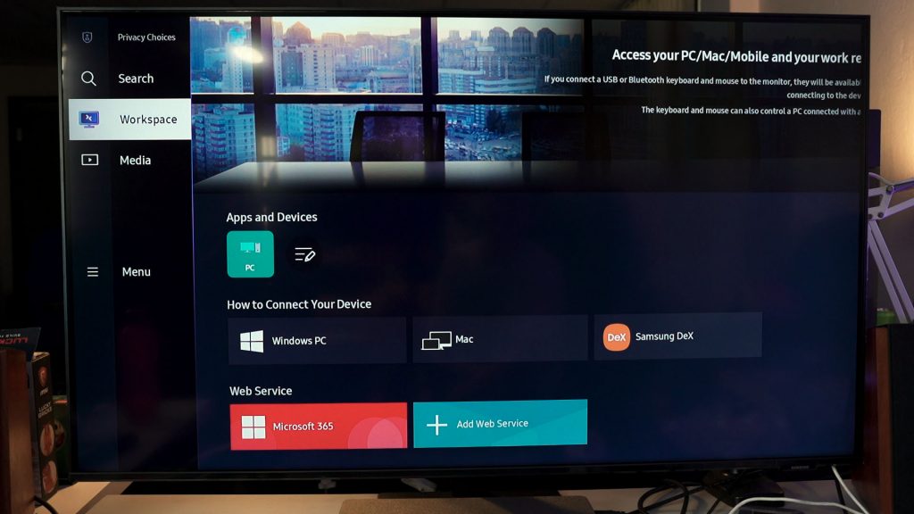 Samsung Smart Monitor M7 43 inch
