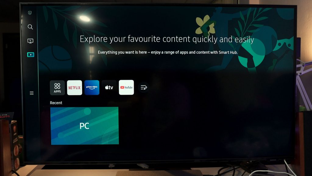 Samsung Smart Monitor M7 43 inch