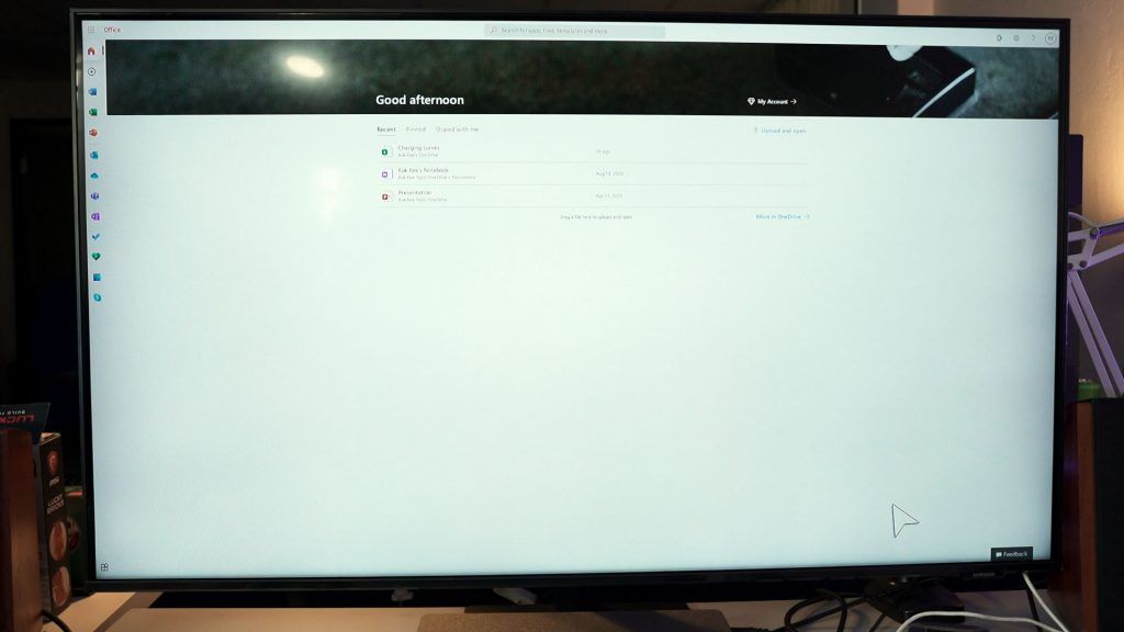 Samsung Smart Monitor M7 43 inch
