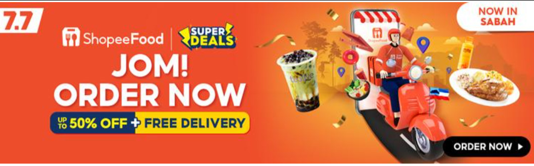 ShopeeFood Delivery Service Extend to East Malaysia featured ShopeeFood Delivery Service Extend to East Malaysia featured