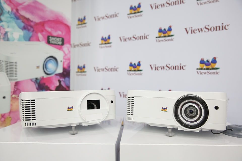 ViewSonic 3rd Gen LED projectors