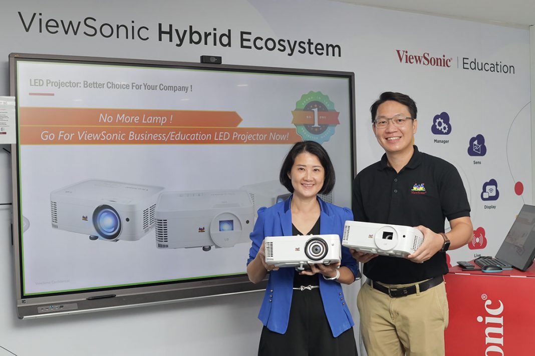 ViewSonic 3rd Gen projector and ViewBoard featured