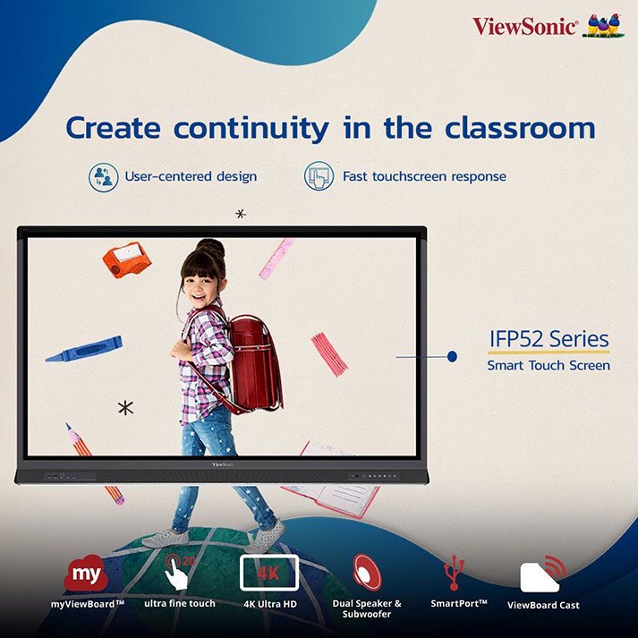 ViewSonic releases its latest 3rd-gen LED projectors and the ViewBoard ...