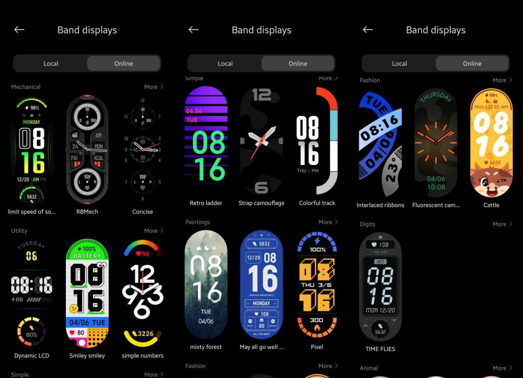 Xiaomi Smart Band 7 Mi Fitness 5