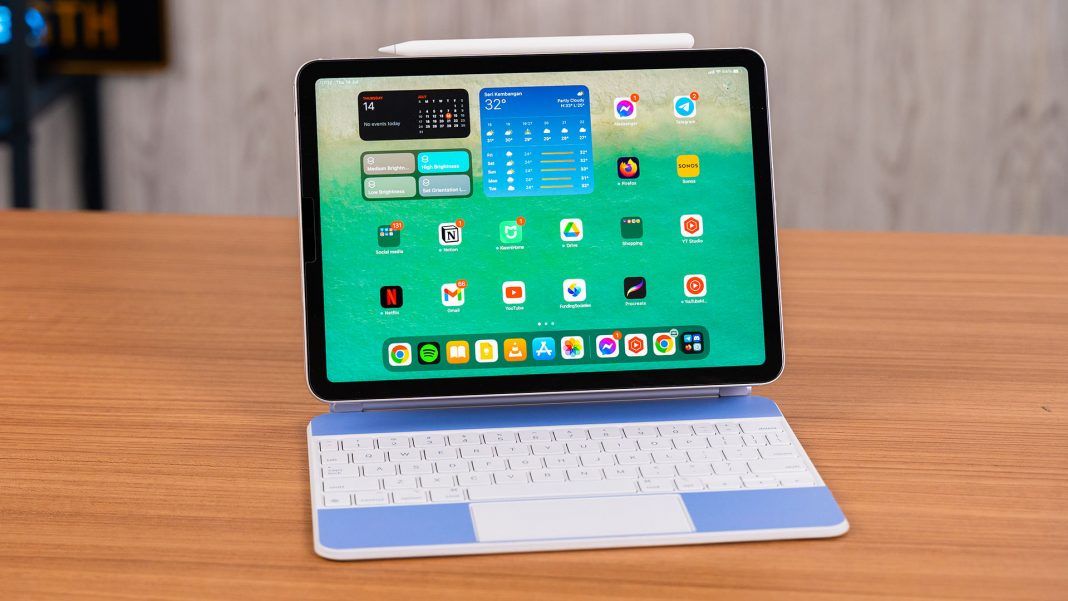M1 iPad Air 5th gen as Laptop replacement