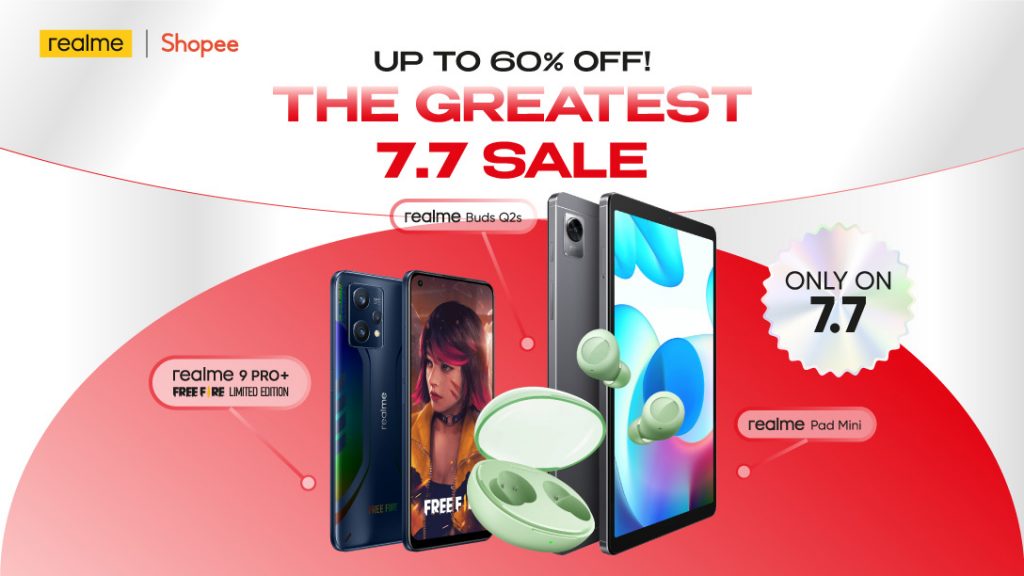 realme 7.7 Big Sale 2022 featured