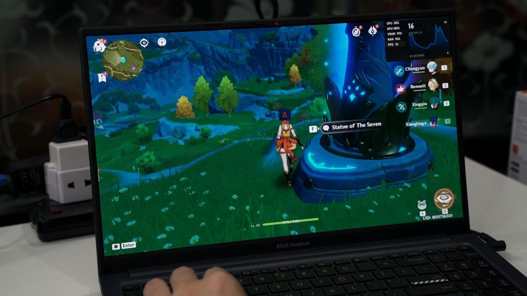 ASUS Vivobook 15X OLED M1503QA